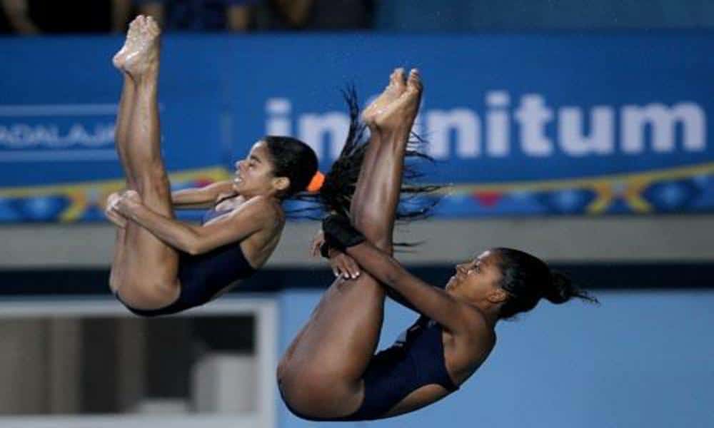 10m sincronizado feminino