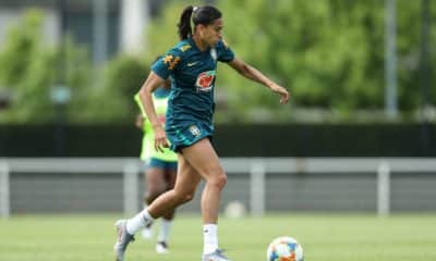 Andressa Alves, da Roma e da seleção brasileira de futebol feminino