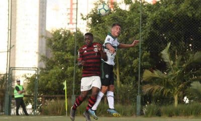 Flamengo fez 4 a 1 no Coritiba pelo Brasileiro Sub-20