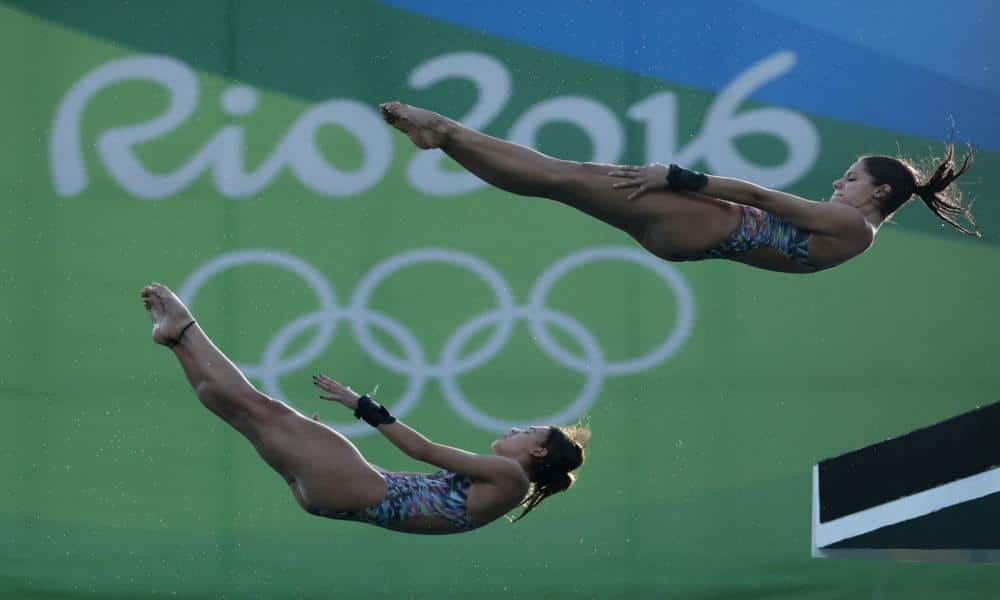 10m sincronizado feminino