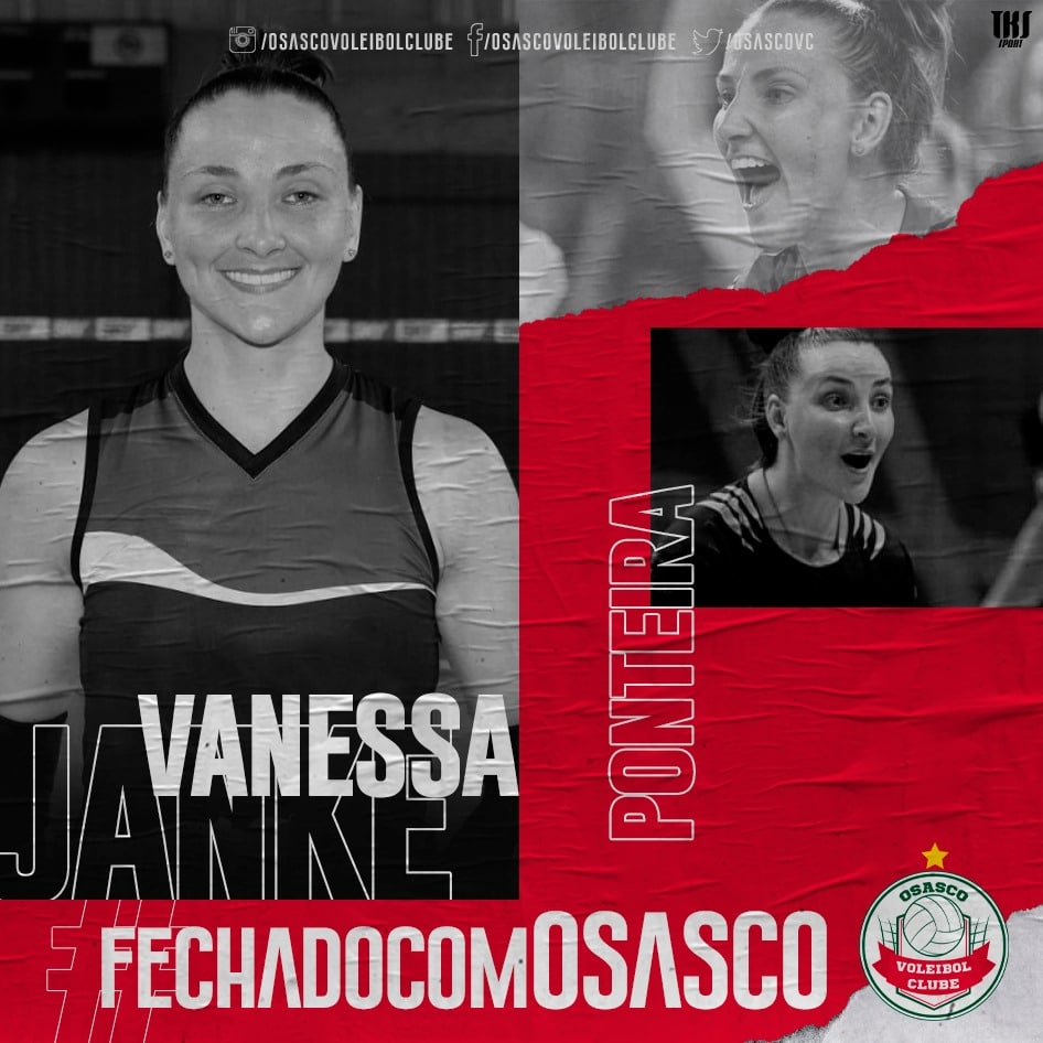 Vanessa - São Paulo,São Paulo: Jogadora da equipe Olímpica