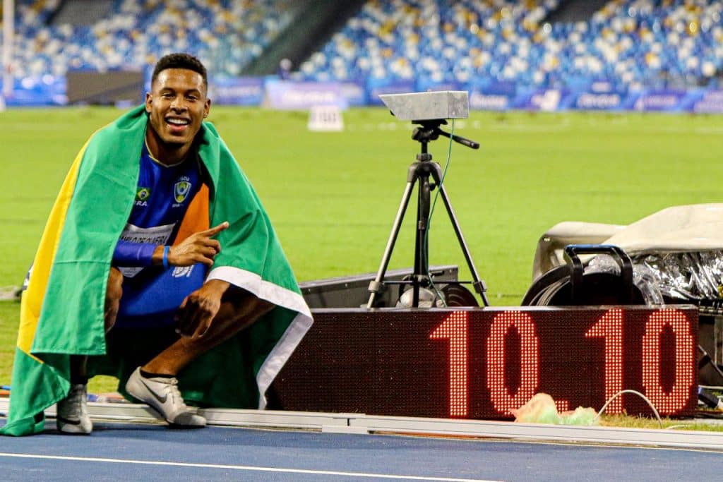 Paulo André, do atletismo