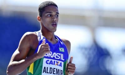 Aldemir Júnior atletismo 200m rasos Jogos Olímpicos Tóquio 2020