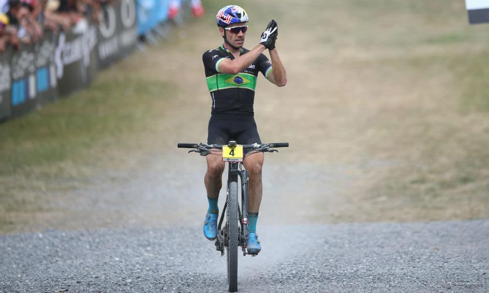Henrique Avancini do Mountain Bike