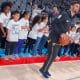 Ainda assim ficou pouco mais de dois minutos na vitória do Philadelphia 76ers sobre o Minnesota Timberwolves