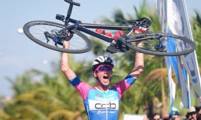 Vitor Zucco ganhou no Campeonato Brasileiro de Ciclismo de Estrada Elite e Sub-23