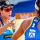 Ágatha e Duda garantiram a liderança do grupo F do Mundial de vôlei de praia