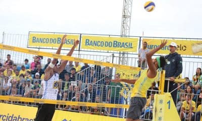 Cabo Frio recebe brasileiro Challenger e brasileiro sub-19 de vôlei de praia