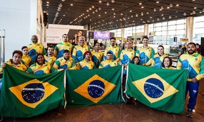 Delegação Brasileira no Mundial de Halterofilismo Paralímpico