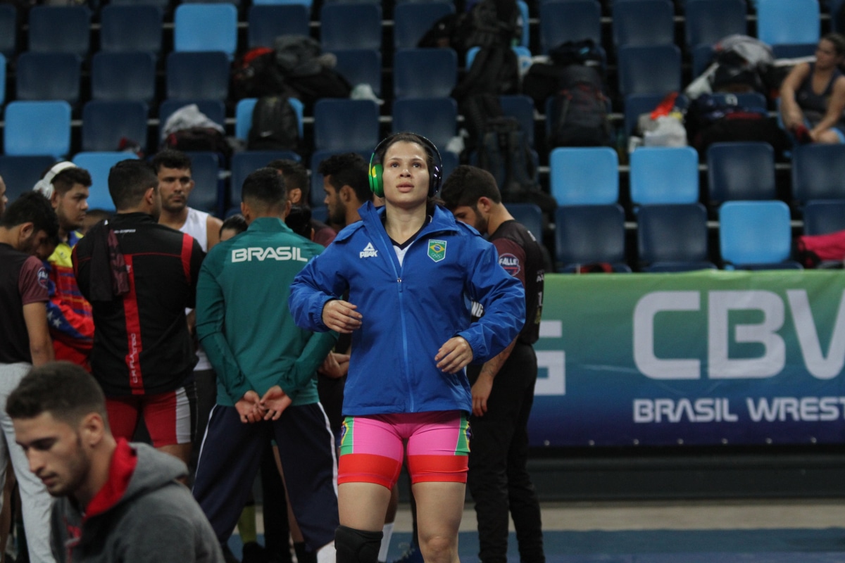 Lais Nunes está na convocação do Pan-americano de wrestling no Canadá