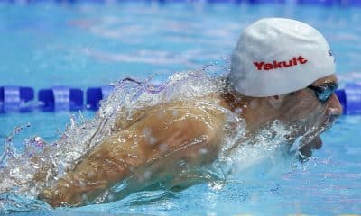 Leonardo de Deus natação bronze 200 m borboleta Mare Nostrum de natação / Jogos Pan-Americanos