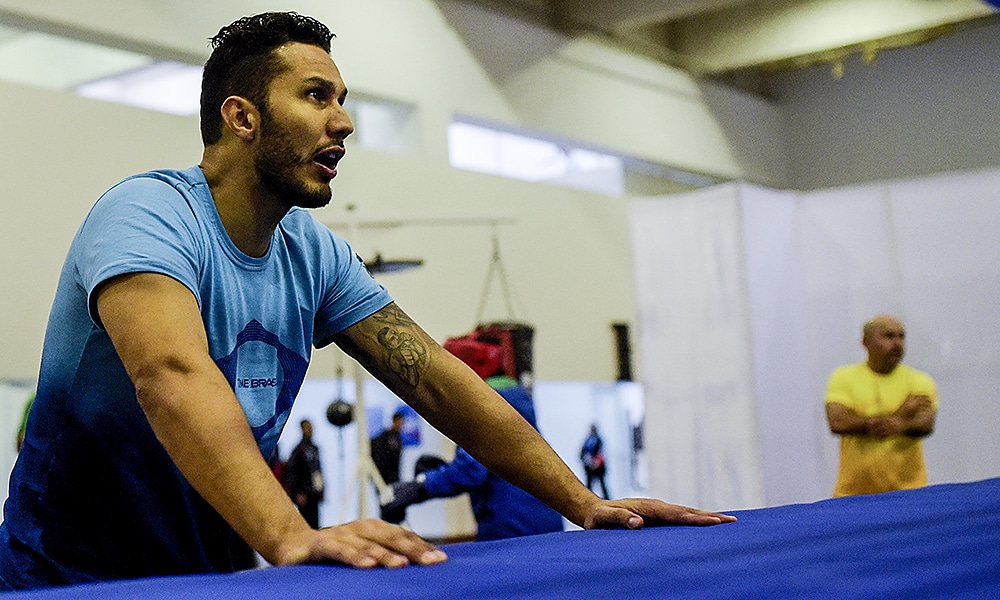 Mateus Alves, do Boxe, nos Jogos Pan-americanos