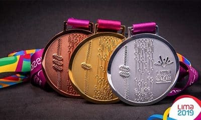 Medalhas Jogos Pan-Americanos