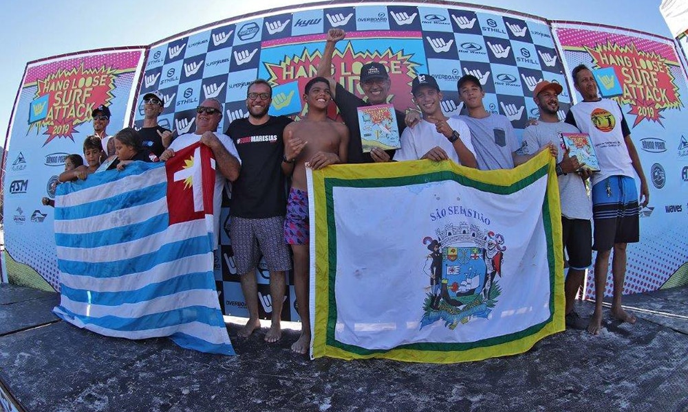 Surfe de base brasileiro