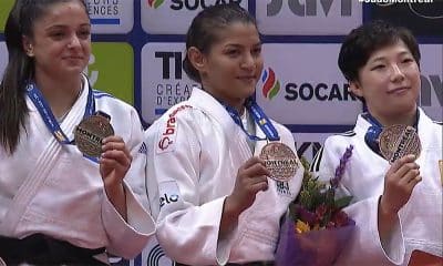 Sarah Menezes bronze no Grand Prix de Montreal