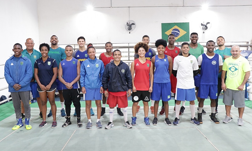 Seleção de Boxe dos Jogos Pan-Americanos