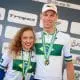 André Gohr e Tamires Radatz campeões contrarrelógio Brasileiro de Ciclismo de Estrada