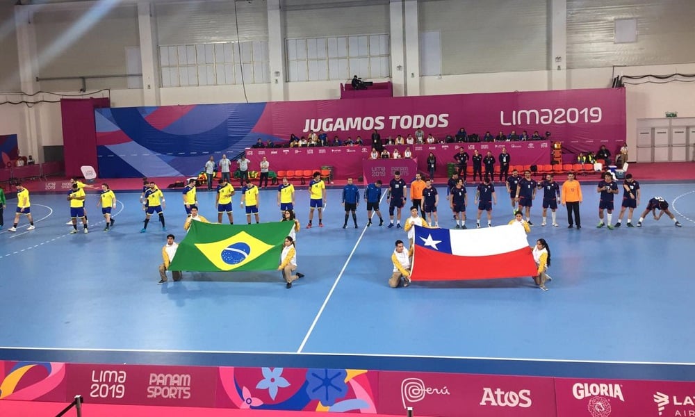 Brasil e Chile podem se enfrentar no Pré-Olímpico mundial de handebol masculino