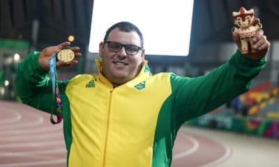 Darlan Romani arremesso de peso Jogos Olímpicos de Tóquio 2020 masculino