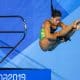 Andressa Mendes saltos ornameitais jogos sul-americanos