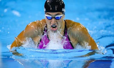 Julia Sebastián, natação do Minas Tênis, vai disputar o José Finkel