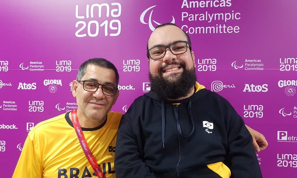 Mateus Carvalho bocha copa do mundo de bocha roma Brasil