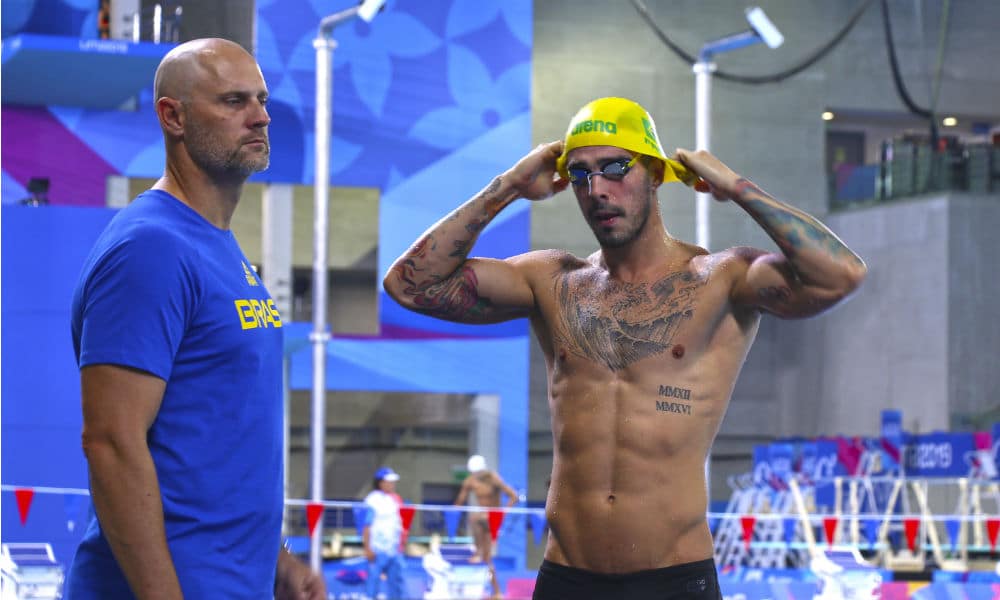 Bruno Fratus -  natação - 50m livre masculino - Jogos Olímpicos de Tóquio