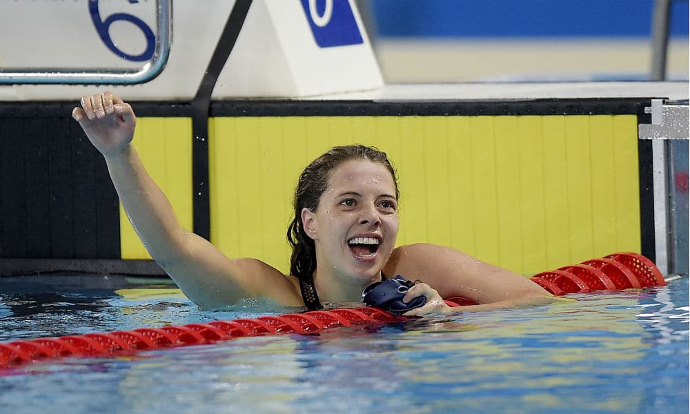 Fernanda Goeij seleção brasileira de natação que vai disputar o Campeonato Sul-Americano de Esportes Aquáticos