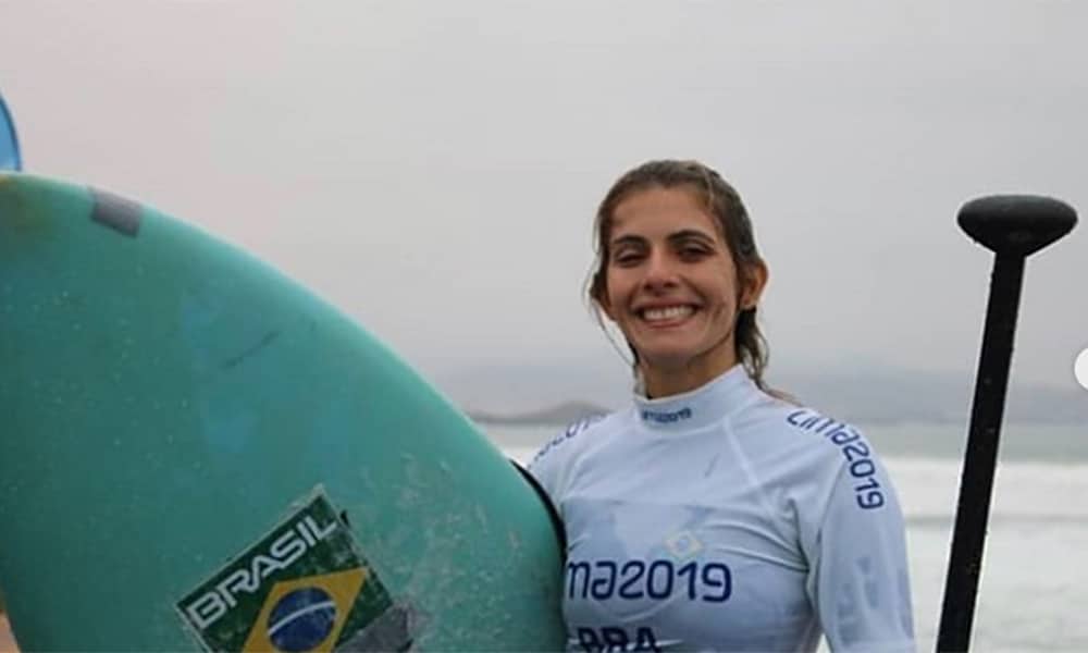 Nicole Pacelli no Pan-Americano