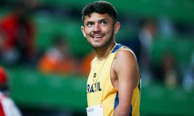 Petrúcio Ferreira vai ao Mundial de atletismo paralímpico em Dubai