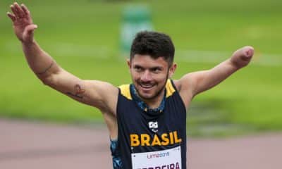 Petrúcio Ferreira, do atletismo paralímpico