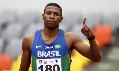 Atletismo Rodrigo Campeão Mundial Sol