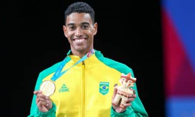 Ygor Coelho - badminton - individual masculino - Jogos Olímpicos de Tóquio 2020 -