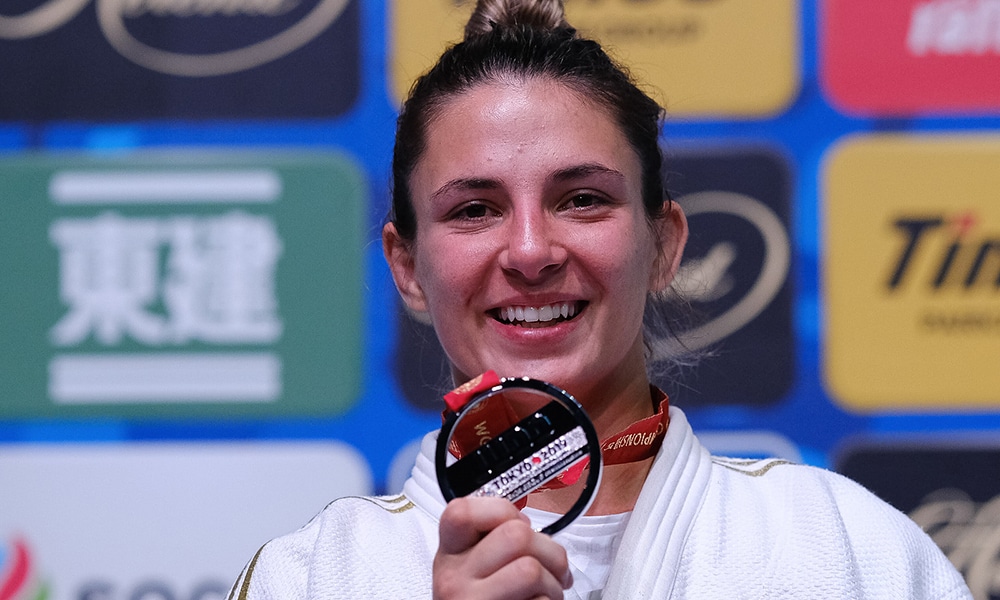 Bárbara Timo e seu bronze no Mundial de Judô