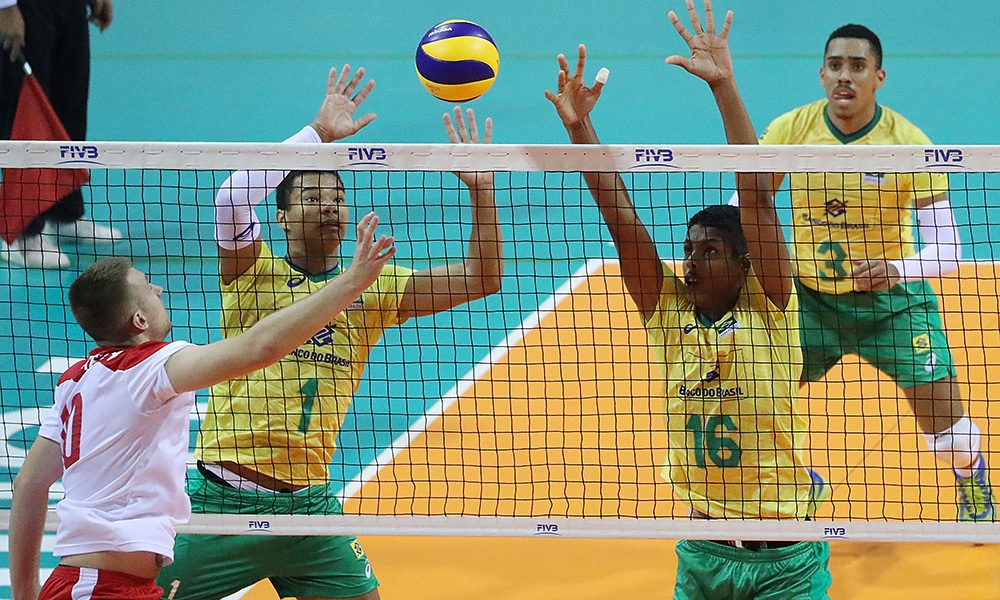 Brasil no Mundial Sub-19 de vôlei masculino