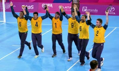 tabela do goalball masculino nos jogos paralímpicos de tóquio 2020