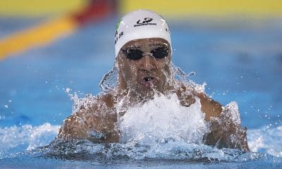 João Gomes Júnior foi ouro em Pequim na etapa da China da Champions Series de natação