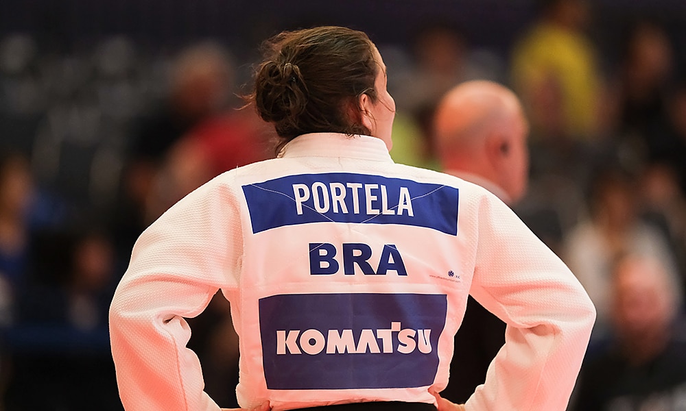 Maria Portela - judô - peso médio - até 70kg - Olimpíada de Tóquio 2020