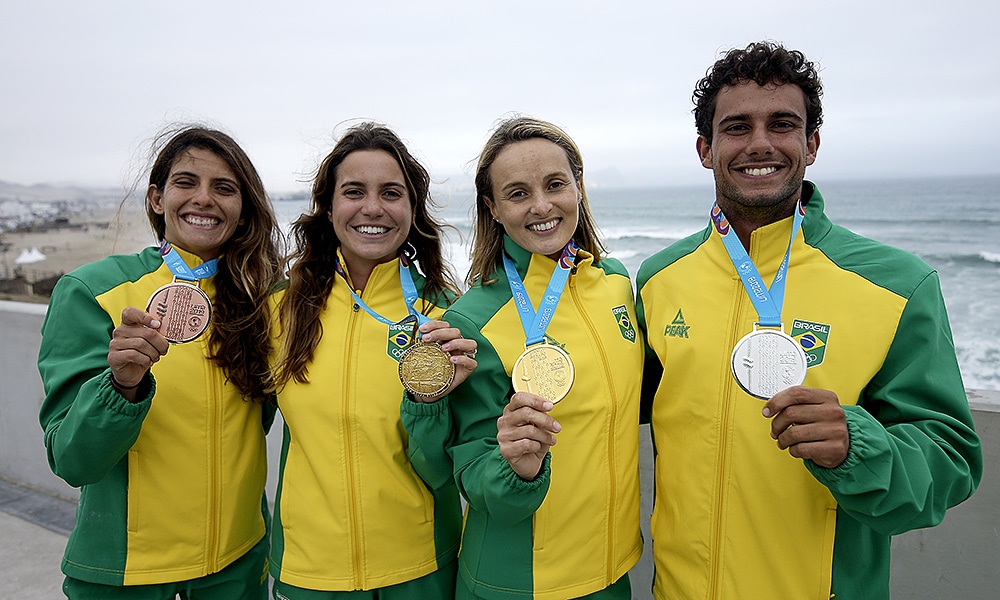 Medalhistas do surfe nos Jogos Pan-americanos