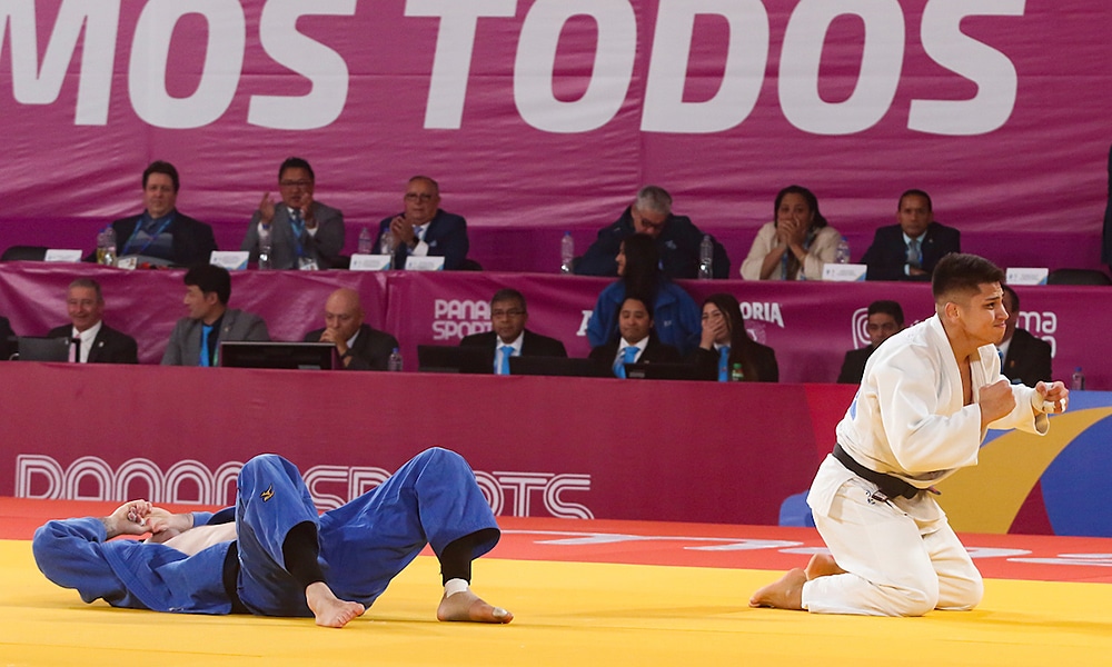 Rafael Macedo após derrota para peruano no judô dos Jogos Pan-Americanos