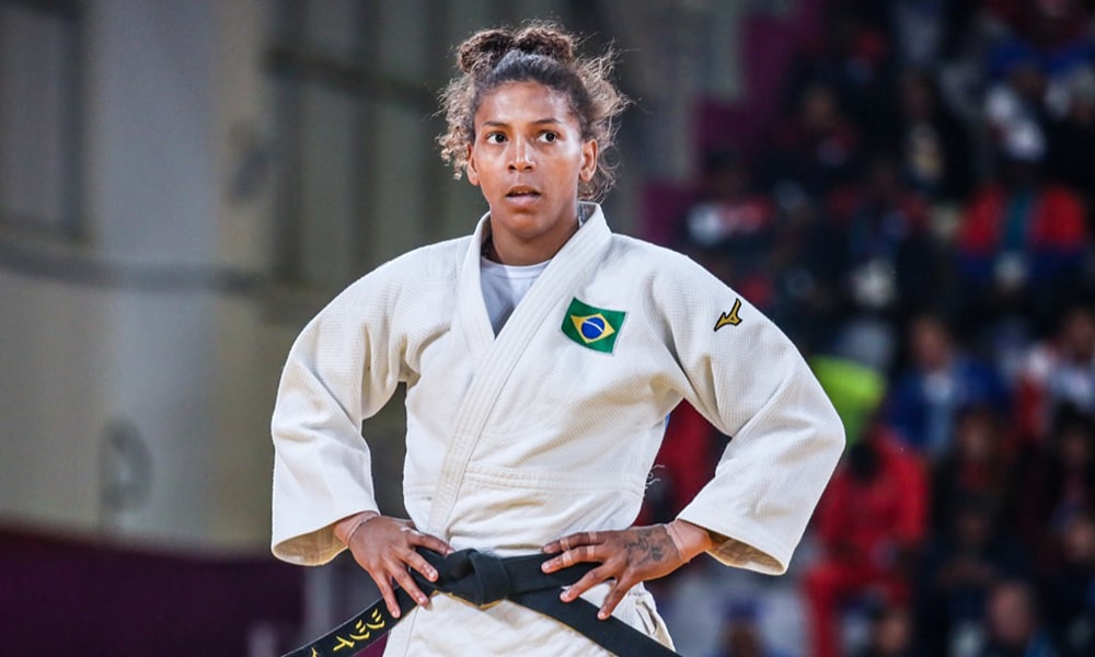 Rafaela Silva no judô dos Jogos Pan-Americanos novas regras
