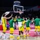 Brasil e China em amistoso visando a Copa do Mundo de basquete