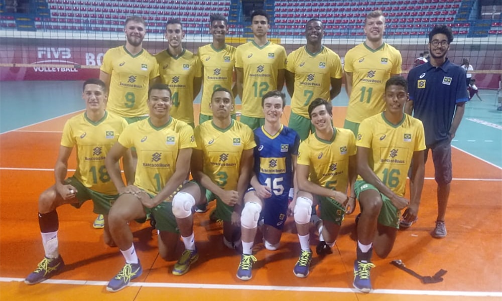 Que horas joga a seleção brasileira de vôlei masculino?