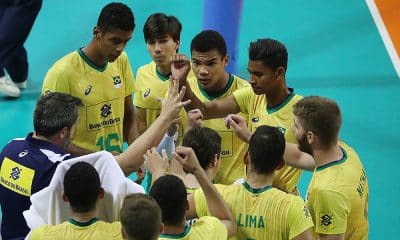 Seleção Brasileira de vôlei masculino no Mundial Sub-19