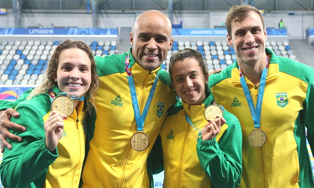 natação do brasil nos Jogos Pan-Americanos