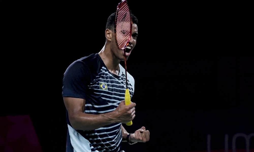 Ygor Coelho, do badminton