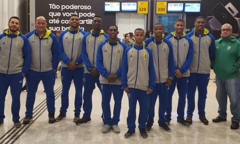 Seleção brasileira de boxe masculino