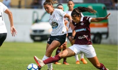 Ferroviaria X Corinthians - Brasileiro feminino de futebol