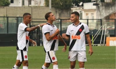 Vasco x Atlético-MG - Brasileiro Sub-20