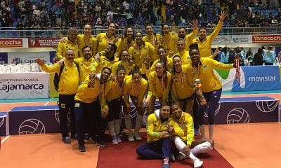 Brasil campeão do Sul-Americano de vôlei feminino